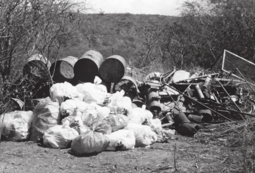 central dump site